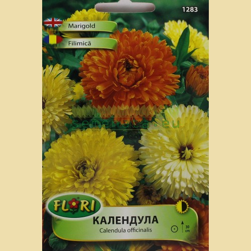 Семена на цветя Календула
