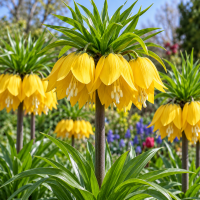 Луковици на Фритилария Fritillaria Yellow Beauty