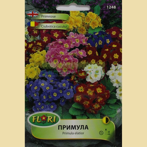 Семена на Примула (Иглика)